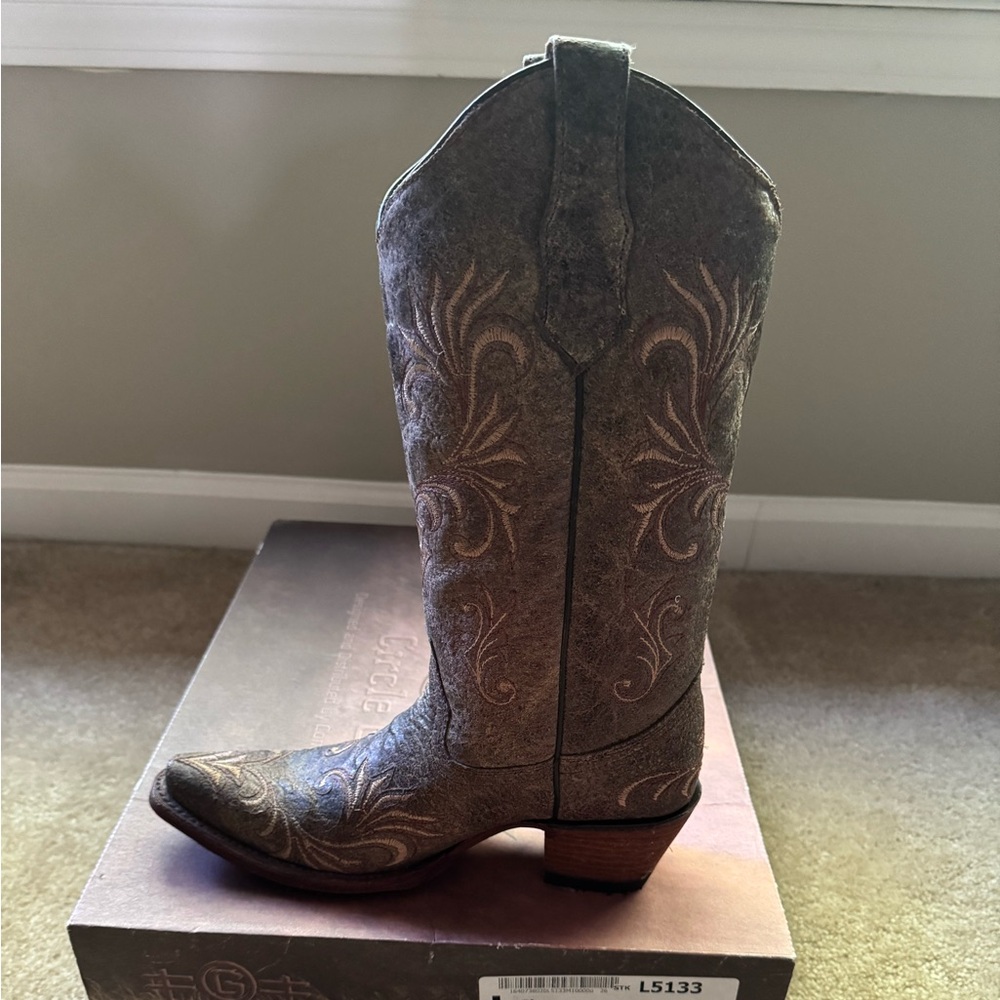 Never Been Worn Handcrafted Cowboy Boots